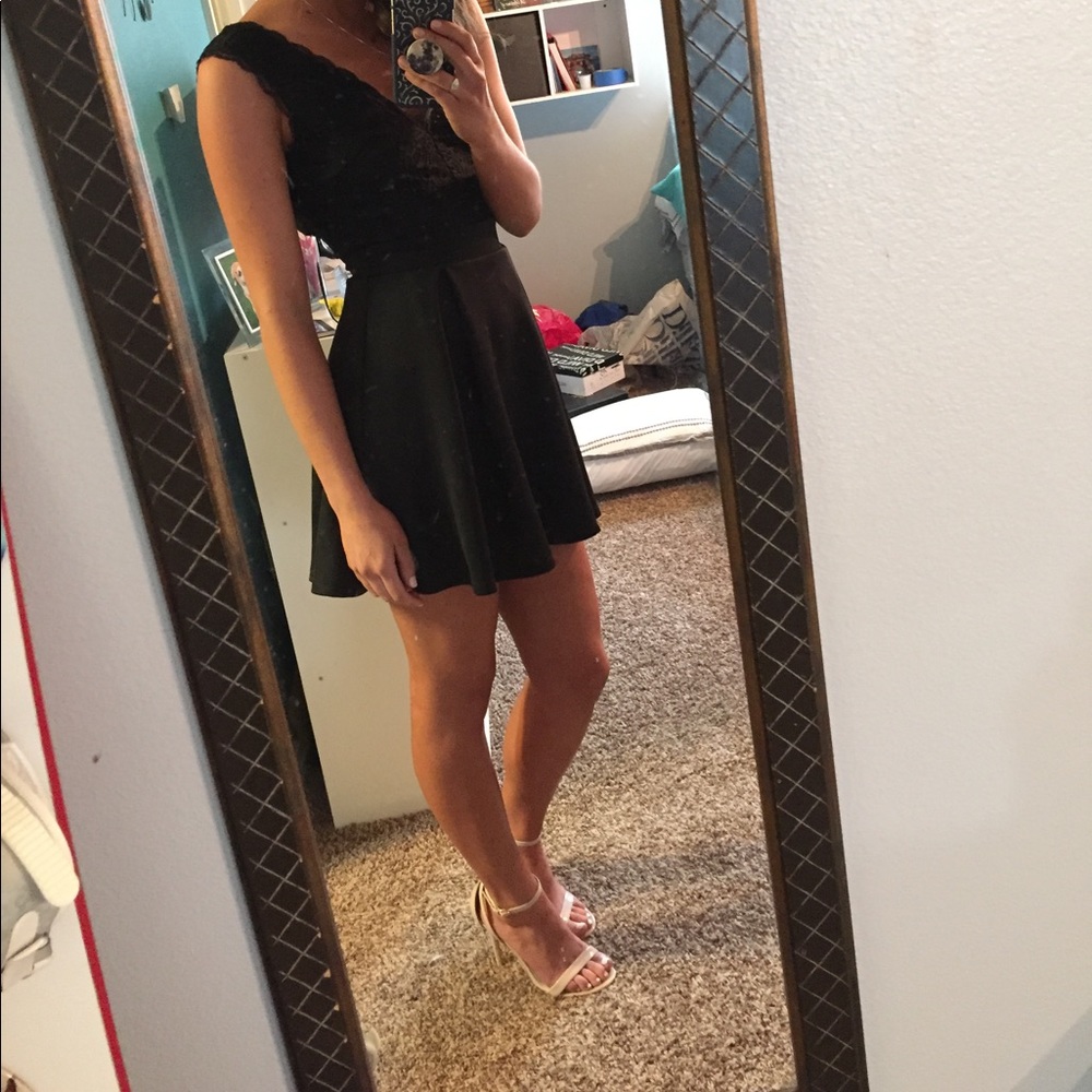 Little black dress